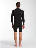 Volcom Modulator 2/2mm Long Sleeve Chest Zip Spring Wetsuit - Black