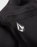 Volcom Modulator 2/2mm Long Sleeve Chest Zip Spring Wetsuit - Black