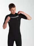 Volcom Modulator 2/2MM Short Arm Chest Zip Wetsuit