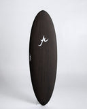 ALOHA SKEGG - ECOSKIN BLACK 6'6