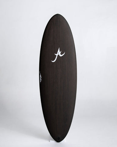 ALOHA SKEGG - ECOSKIN BLACK 6'6