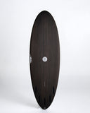 ALOHA SKEGG - ECOSKIN BLACK 6'6