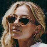 AUDREY Eco Crystal Velvet / Neutral Grey Polar