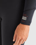 Billabong 3/2 Salty Dayz Natural Chest Zip Steamer Wetsuit