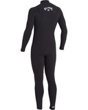 Billabong 3/2 Furnace Comp Chest Zip Fullsuit