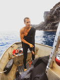 Volcom Modulator 2mm Chest Zip Fullsuit - Black