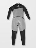 Volcom Modulator 3/2mm Chest Zip - Black