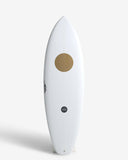 ALOHA x LSD TWINNY PU WHITE TINT 5'10