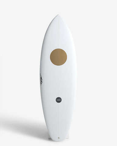 ALOHA x LSD TWINNY PU WHITE TINT 5'10