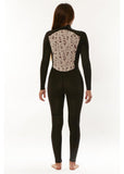 Sisstrevolution Seven Seas 3/2mm Back Zip Steamer Wetsuit Laguna