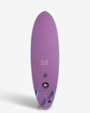 MFxLAURA SUGAR GLIDER SUPER SOFT - SKY/VIOLET 6'0