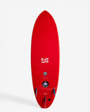 MF X LAURA ENEVER SUGAR GLIDER SUPERSOFT - RED 6'6