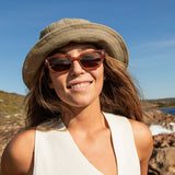 SELENA Eco Crystal Velvet / Neutral Grey