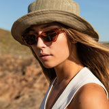 SELENA Eco Crystal Velvet / Neutral Grey