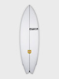 Pyzel Tiger Twin 6'0 - Futures