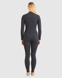 Billabong 3/2 Salty Dayz Natural Chest Zip Steamer Wetsuit