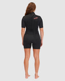 Billabong Womens 2/2mm Synergy Back Zip Springsuit