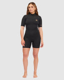 Billabong Womens 2/2mm Synergy Back Zip Springsuit