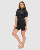 Billabong Womens 2/2mm Synergy Back Zip Springsuit