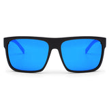 AFTER DARK Matte Black / L.I.T. Polar Mirror Blue