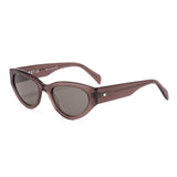 AUDREY Eco Crystal Velvet / Neutral Grey Polar