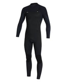 O'Neill HyperFreak 2/2mm Steamer Chest Zip Wetsuit - Black