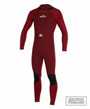 O'Neill HyperFire 3/2mm Steamer Back Zip Wetsuit - Black