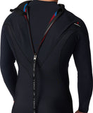 O'Neill HyperFire 3/2mm Steamer Back Zip Wetsuit - Black