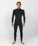 O'Neill HyperFire 3/2mm Steamer Chest Zip Wetsuit - Carbon