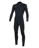 O'Neill HyperFire 3/2mm Steamer Chest Zip Wetsuit - Black