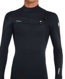 O'Neill HyperFire 3/2mm Steamer Chest Zip Wetsuit - Carbon