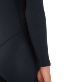 O'Neill HyperFire 3/2mm Steamer Chest Zip Wetsuit - Carbon