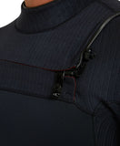 O'Neill HyperFire 3/2mm Steamer Chest Zip Wetsuit - Carbon