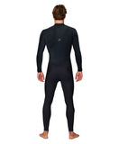 O'Neil HyperFire 3/2mm Steamer Zipperless Wetsuit - Black