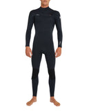Oneil HyperFire 4/3mm Steamer Chest Zip Wetsuit - Black