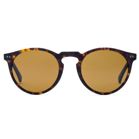 OMAR X Eco Matte Dark Tort / Brown Polar