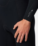 O'Neill Reactor 3/2mm GBS Steamer Back Zip Wetsuit - Black