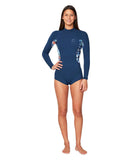 O'Neill Women's Bahia 2mm Long Arm Mid Spring Suit - Lost Palms