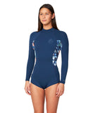 O'Neill Women's Bahia 2mm Long Arm Mid Spring Suit - Lost Palms