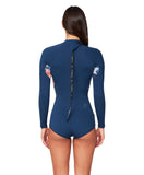 O'Neill Women's Bahia 2mm Long Arm Mid Spring Suit - Lost Palms