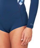 O'Neill Women's Bahia 2mm Long Arm Mid Spring Suit - Lost Palms